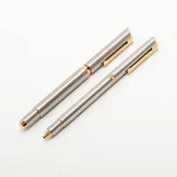 ペリカン トレド 万年筆 925×レジン ブラック×シルバー ペン先 18C-750