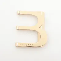 ブルガリ　タイバー ブルガリ・ブルガリ 美品 ブルガリ ブルガリブルガリ シルバー