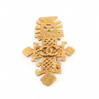 クリスチャンラクロワ ブローチ GP A3011308｜中古ブランド品