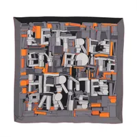 エルメス カレジェアン Zouaves et Dragons ズアヴとドラゴン ストール