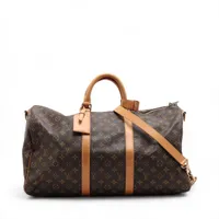 ヴィトン ダミエグラフィット キーポルバンドリエール55 N41413 ネーム