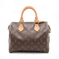 ヴィトン モノグラム スピーディ25 M41528 ブラウン