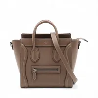 レア美品！ 60万！ セリーヌ ラゲージ パイソン マイクロショッパー バッグ CELINE ラゲージ マイクロショッパー – Trip