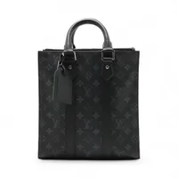 ヴィトン モノグラム エクリプス サックプラ クロス M46456 ブラック