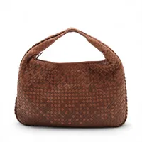 ボッテガヴェネタ イントレチャート ショルダーバッグ ブラウン ボッテガヴェネタ BOTTEGAVENETA 斜め掛けショルダーバッグ イントレ