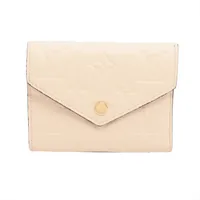 ヴィトン アンプラント ポルトフォイユヴィクトリーヌ M64577 マリーヌ