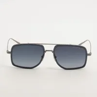 ディータ サングラス 51□22 メタル シルバー×ブラック DTS115-51-01