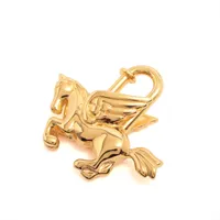 エルメス カデナ ペガサス チャーム GP ゴールド A4222902｜中古