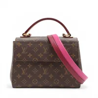 ヴィトン モノグラム クリュニーBB M42738 ブラウン