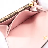 ヴィトン ダミエ ポルトモネロザリ N64423 ローズバレリーヌ コイン