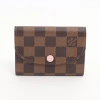 ルイヴィトン　ポルトモネロザリ　ダミエ　ローズバレリーヌ　N64423 ヴィトン ダミエ ポルトモネロザリ N64423 ローズバレリーヌ コイン