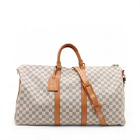 ヴィトン モノグラム ウォータープルーフ キーポル・バンドリエール55