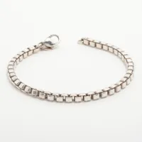 ティファニー ベネチアン ブレスレット 925 15.6g シルバー A4223262