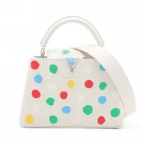 t*y様 W&LT pukpukバルーン未使用品 激レア ヴィトン×草間彌生 LV×YK カプシーヌBB M21637 マルチカラー RFID反応