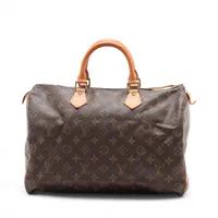 ヴィトン×草間彌生 モノグラムタウン スピーディ30 M40690 ブラウン