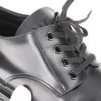 Louis Vuitton LV baroque line 22 years Leather Leather shoes 8