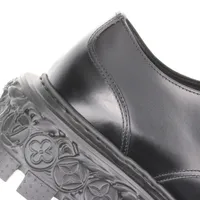 Louis Vuitton LV baroque line 22 years Leather Leather shoes 8