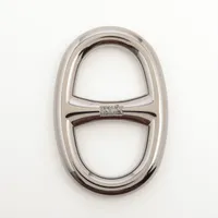 エルメス シェーヌダンクル スカーフリング メタル シルバー A4224055