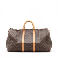 ヴィトン モノグラム キーポルバンドリエール50 M41416 A3207419｜中古