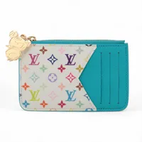 ヴィトン×村上隆 LV×TM ポルト カルト ロミー レザー コインケース