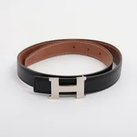 エルメス ミニコンスタンス Hベルト □C:1999 ベルト 65 レザー