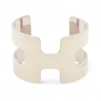 激安✨エルメスHロゴ ネイビー バングル エルメス クリックH ウルトラマリン ブレスレット - ブランド品専門店