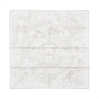 エルメス カレ90 PLEASE HOLD THE LINE プリーズ ホールド ザ ライン