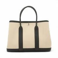 エルメス　ガーデンパーティーPM　空箱 ☆パソコンも入る☆【エルメス】ガーデンパーティPM 36 ノワール