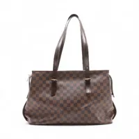 ヴィトン ダミエ チェルシー N51119 ブラウン