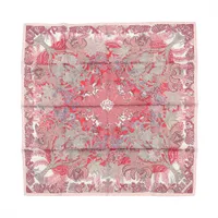 エルメス カレ90 LE JARDIN DE LA MAHARANI マハラニの庭 スカーフ