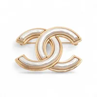 シャネル ココマーク A22A ブローチ GP ゴールド AP144633｜中古