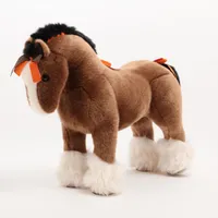 エルメス エルミー ぬいぐるみ PM ポリエステル ブラウン A4225627