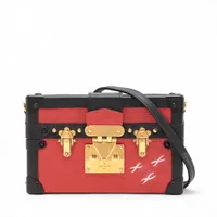 ✨美品✨ルイヴィトン エピ プティット マル トランクショルダー レッド ヴィトン エピ プティット マル M54651 レッドxブラック A4225680