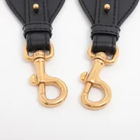 ディオール エンブロイダリー ショルダーストラップ キャンバス×レザー