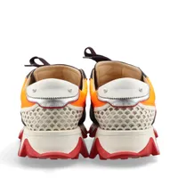 クリスチャンルブタン ルビシャーク レザー×スエード スニーカー 42 1