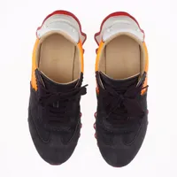 クリスチャンルブタン ルビシャーク レザー×スエード スニーカー 42 1