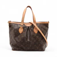 ヴィトン モノグラム パレルモPM M40145 ブラウン