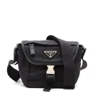 【最終値下】プラダ ナイロン ブラック AirPods キャリーストラップ PRADA（プラダ） Air Pods キャリーストラップ ナイロン ラバー