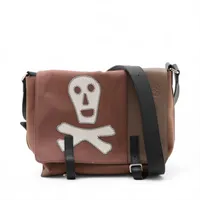 アレキサンダーマックイーン スカル レザー×スタッズ チェーン