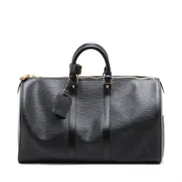 ヴィトン エピ キーポル45 M59152 ブラック