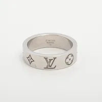 ヴィトン リング LVアイコニック TE2284 リング XS GP×ラインストーン