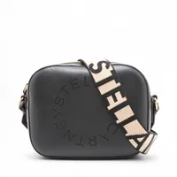 ステラマッカートニー ファラベラ フリンジ フェイクレザー チェーン