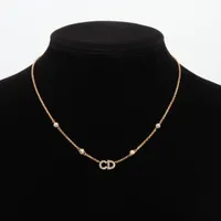 ディオール Clair D Lune クレール ディー リュヌ ネックレス GP