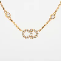 Clair D Lune (クレール ディー リュヌ) ネックレス 美品】Dior Clair D Lune ネックレス