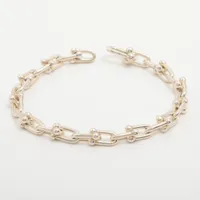 ティファニー ハードウェア マイクロリンク ブレスレット 925 6.5g