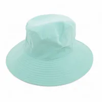 エルメス Hロゴ バケットハット 58 ポリエステル×ポリアミド ライト