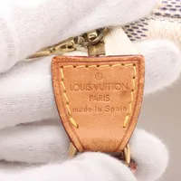 ルイヴィトン　ダミエ　アズール　ポシェットアクセソワール　CA1077 LOUIS VUITTON ルイヴィトン N41207 ダミエ・アズール ポシェット