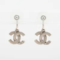 シャネル ココマーク 11P ピアス(両耳用) メタル シルバー AP144805