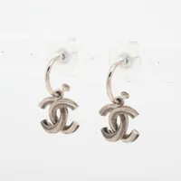 バレンシアガ　ピアス【両耳】 バレンシアガ ピアス(両耳用) メタル シルバー A2959924｜中古ブランド