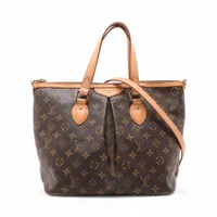 ヴィトン モノグラム パレルモPM M40145 ブラウン